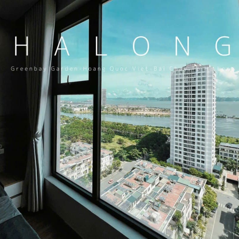 Homestay Greenbay Garden Hạ Long cùng Thái Sơn