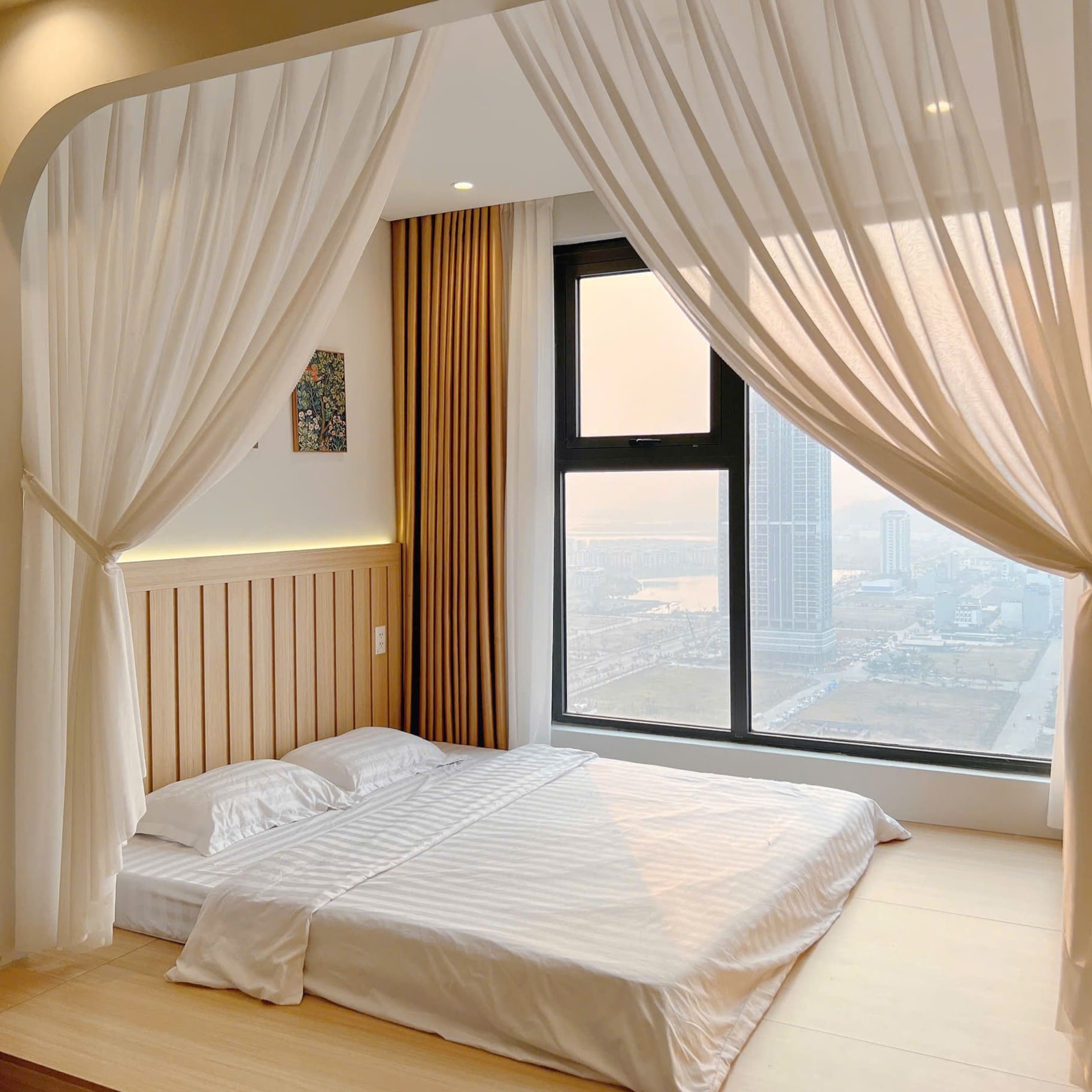 Homestay Greenbay Garden Hạ Long cùng Thái Sơn