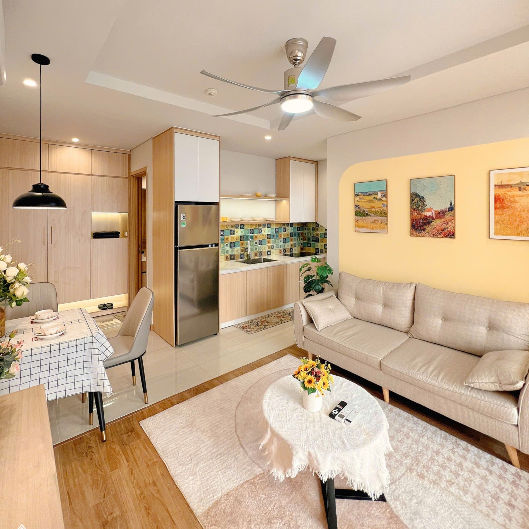 Homestay Greenbay Garden Hạ Long cùng Thái Sơn